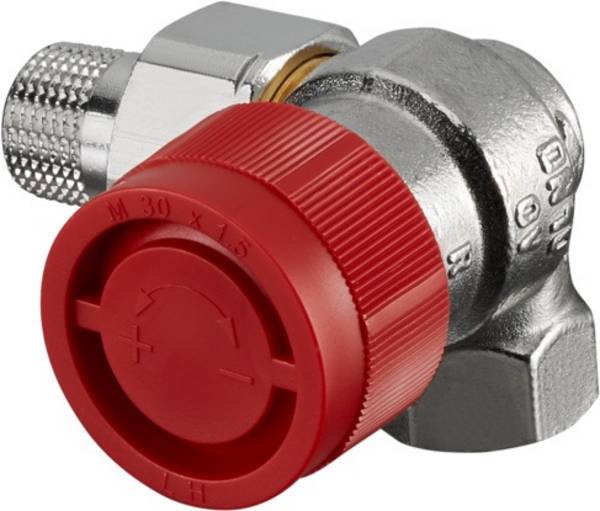 Oventrop AF Thermostatventil DN 15, R 1/2", PN 10, Winkeleckausführung rechts, 1181463