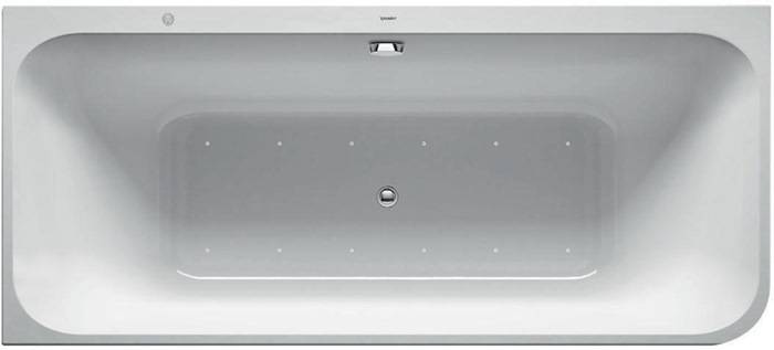 Duravit Whirlwanne HAPPY D.2 PLUS 180x80 we Ecke li Acrylverkleidung grp s-0