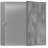 Hansgrohe XtraStoris Rock Wandnische mit befliesbarer Tür 300x300x100mm, Edelstahl gebürstet