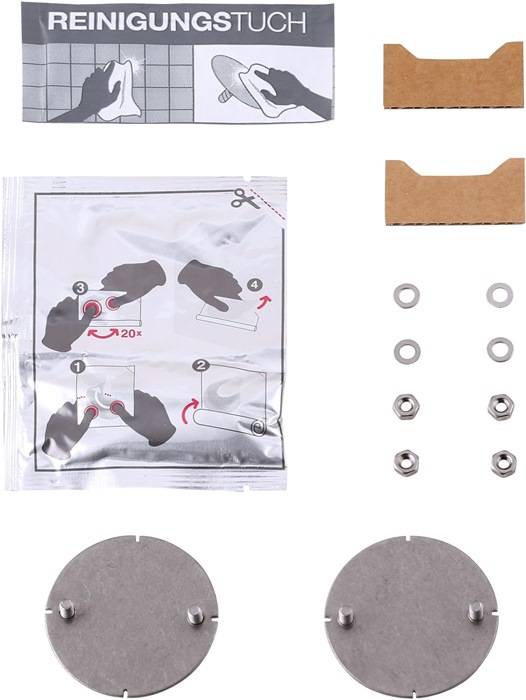 Keuco Klebe-Set Nr. 2 EDITION 90-1