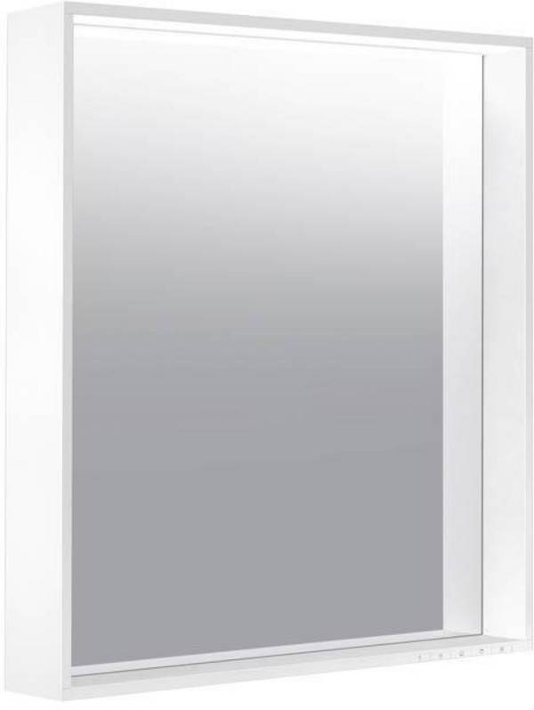 Keuco Lichtspiegel X-LINE DALI 650x700x105mm Inox