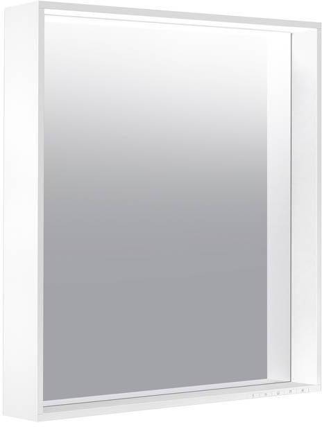 Keuco Lichtspiegel X-LINE DALI 650x700x105mm Inox-1