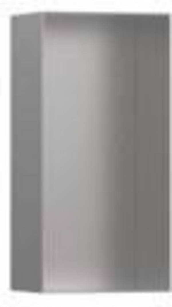 Hansgrohe XtraStoris Minimalistic Wandnische rahmenlos 300x150x100mm, Edelstahl gebürstet