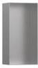 Hansgrohe XtraStoris Minimalistic Wandnische rahmenlos 300x150x100mm, Edelstahl gebürstet