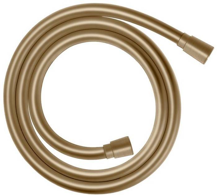 Hansgrohe Isiflex Brauseschlauch 125cm, Brushed Bronze-1