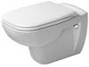 Duravit Wand-WC D-CODE tief, 355x545mm weiß