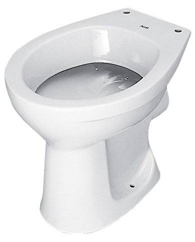 Geberit Stand-WC PARIS Tiefspüler weiß-1