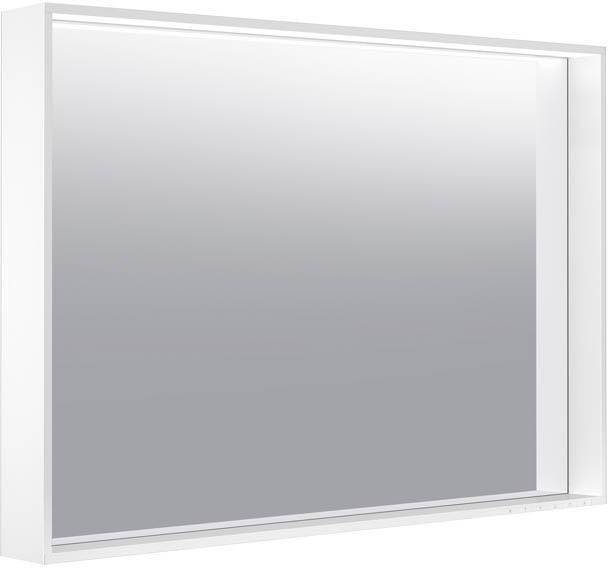 KE Lichtspiegel X-Line 33298,DALI, mit Spiegelheizung, weiß, 1000x700x105mm-1
