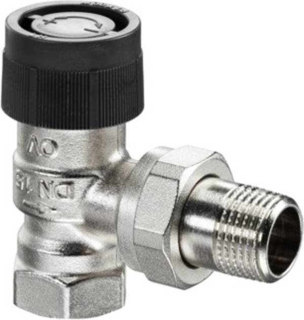 Oventrop A Thermostatventil DN 15, R 1/2”, PN 10, Eckausführung, 1181004