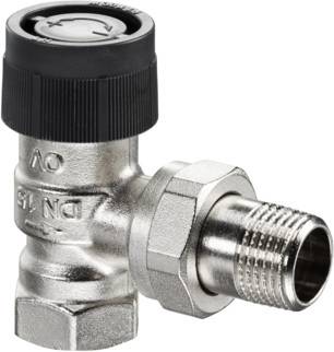 Oventrop A Thermostatventil DN 15, R 1/2”, PN 10, Eckausführung, 1181004-1