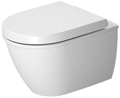 Duravit Wand-WC DARLING NEW COMPACT tief, 360x485mm weiß WG-1