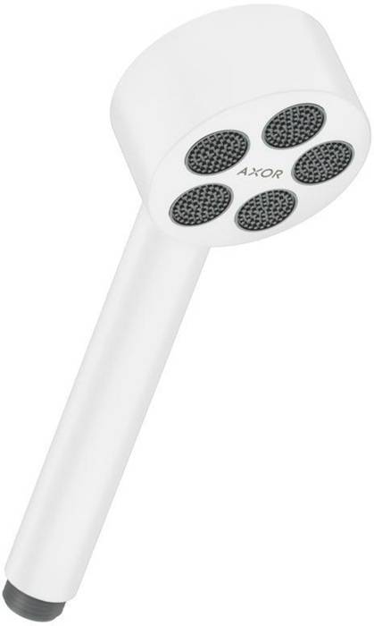 Handbrause 75 1jet EcoSmart AXOR ONE mattweiß-0