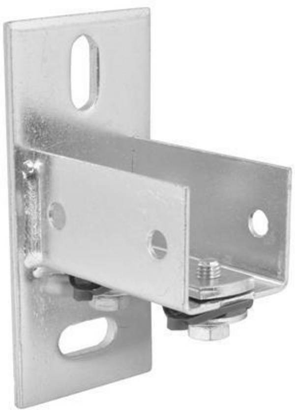 Walraven Wandplatte Typ 661 verzinkt, für Schiene WM35
