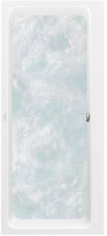 V&B Whirlpoolsystem SUBWAY m BW R-eck 160x70 Tech. Pos 1 we-1