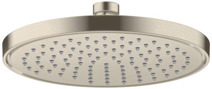 HG Kopfbrause AXOR 220, 1 jet, EcoSmart brushed nickel
