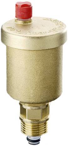 Oventrop Schnellentlüfter mit Absperrautomatik DN 20, 3/4" Außengewinde, PN 10, Messing, 1088306-1