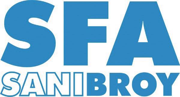 SFA Gummibalgenmuffe 46/40 für SaniBest, Vite, Speed, Pro, Douche