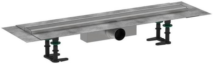 HG Duschrinne RainDrain Compact Komplettset 700mm
