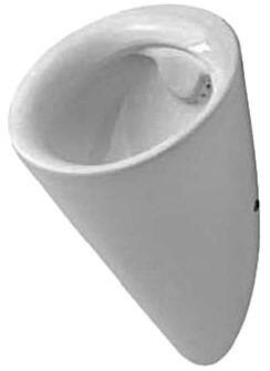 Duravit Urinal STARCK 1 320x285mm, ohne Deckel, ohne Fliege weiß-1