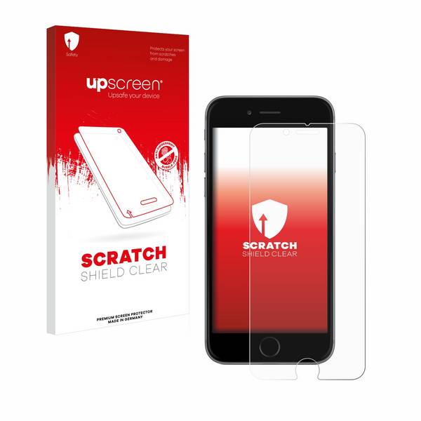 upscreen Schutzfolie für Apple iPhone 6S Kratzschutz Anti-Fingerprint Klar