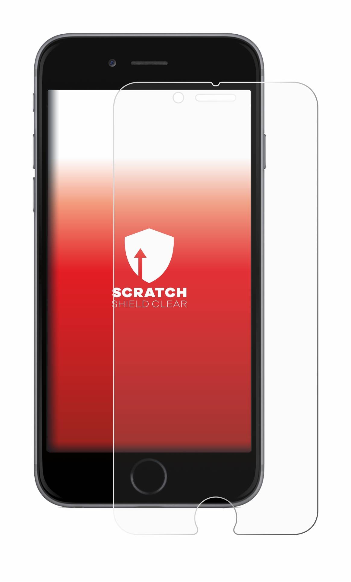 upscreen Schutzfolie für Apple iPhone 6S Kratzschutz Anti-Fingerprint Klar-1