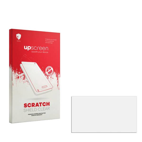 upscreen Schutzfolie für JVC LT-24VRH3555 Kratzschutz Anti-Fingerprint Klar