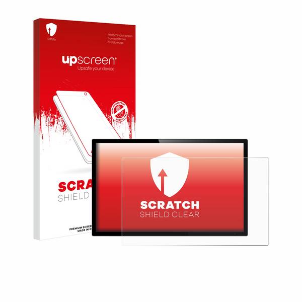 upscreen Scratch Shield Schutzfolie für Touch-Panel PCs mit 23.8 Zoll Displays [528 mm x 297 mm, 16:9]