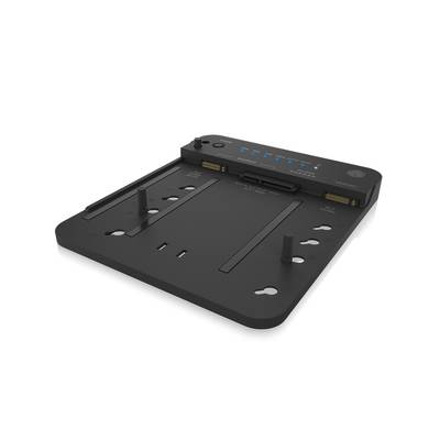 IB-2913MCL-C31, 2-fach Docking- und Klonstation für M.2 NVMe/SATA & 2,5"/3,5" SATA zu M.2 NVMe SSDs-2