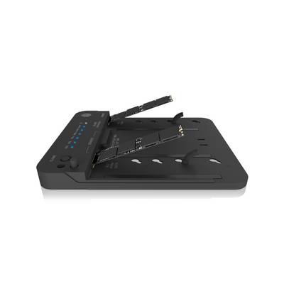 IB-2913MCL-C31, 2-fach Docking- und Klonstation für M.2 NVMe/SATA & 2,5"/3,5" SATA zu M.2 NVMe SSDs-3