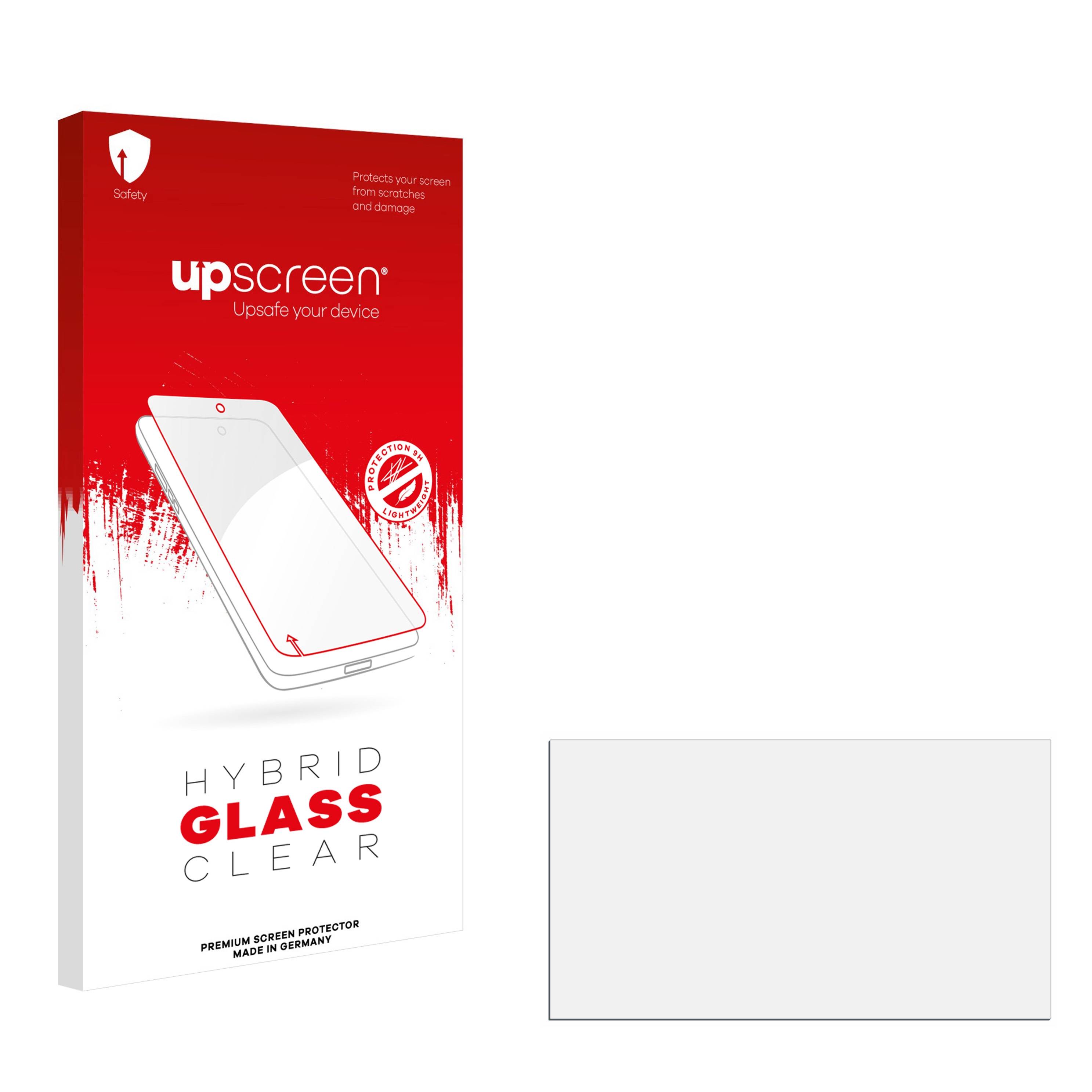 upscreen Hybrid Glass Clear Premium Schutzglas Folie für Getac-2