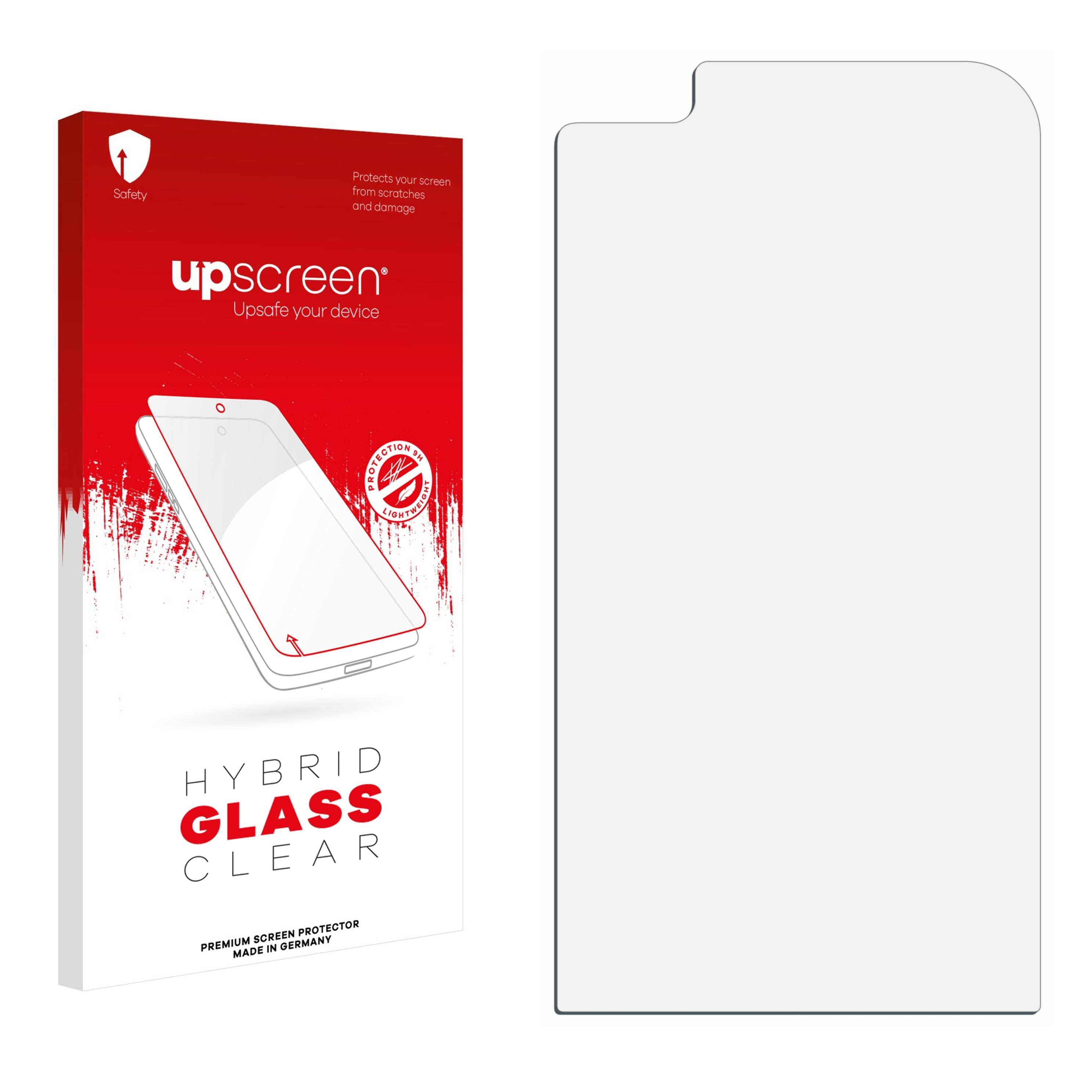 upscreen Flexible Schutz Glas Folie für Logitech Harmony 950 Schutzglas 9H Hybridglas Klar-2