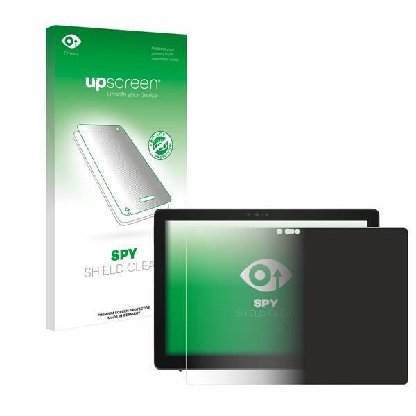 upscreen Blickschutzfolie für Dell Latitude 7200 2-in-1 Anti-Spy Privacy Blaulichtschutz Sichtschutzfolie