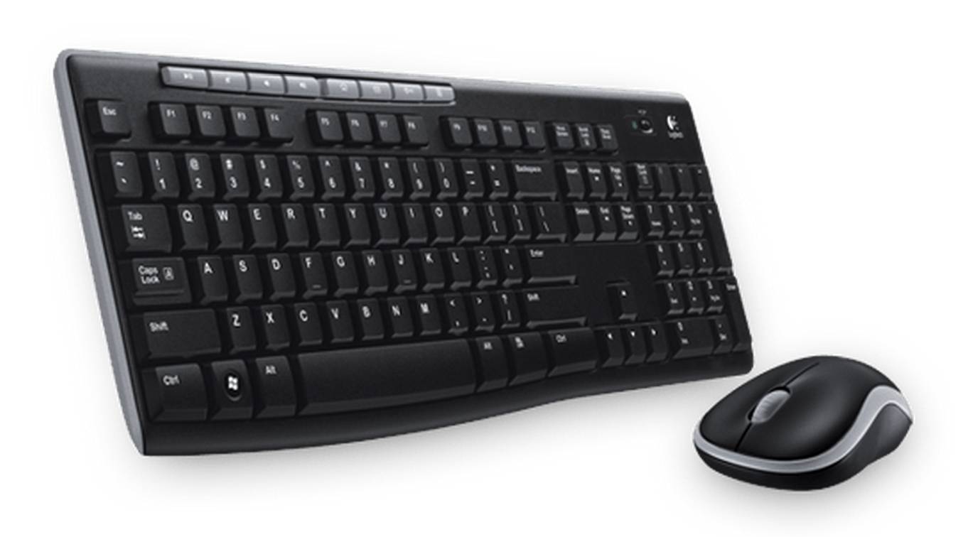 Logitech MK270 Wireless Combo - Tastatur-und-Maus-Set-0