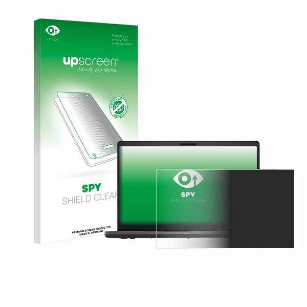upscreen Blickschutzfolie für Dell Latitude 5500 Anti-Spy Privacy Blaulichtschutz Sichtschutzfolie