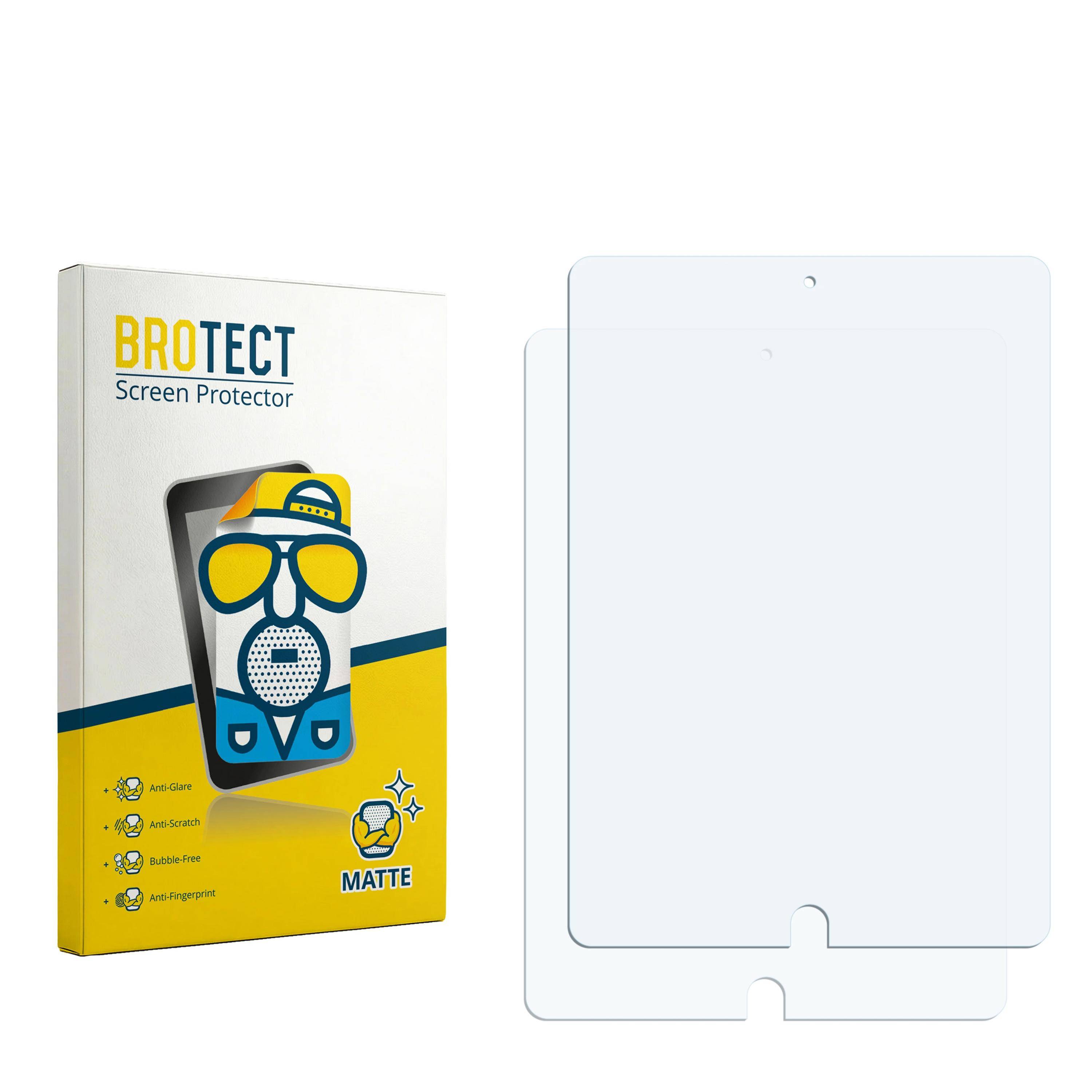 2x BROTECT Schutzfolie für Apple iPad 10.2" WiFi 2021 / WiFi Cellular 2021 Folie Matt Entspiegelt-3