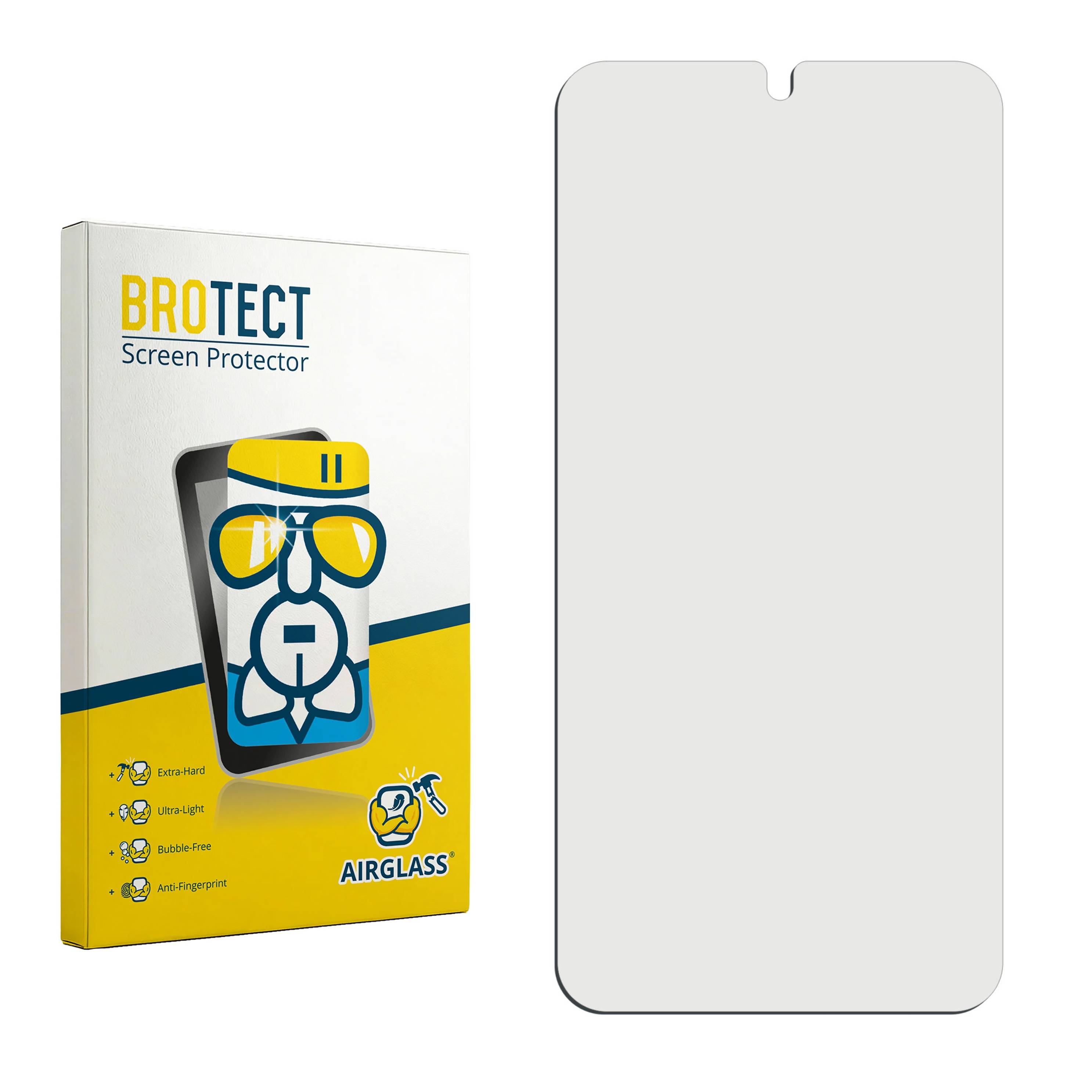 BROTECT Schutzglas für Samsung Galaxy S22 5G Schutzfolie Panzer Folie Glas Display Schutz klar-3