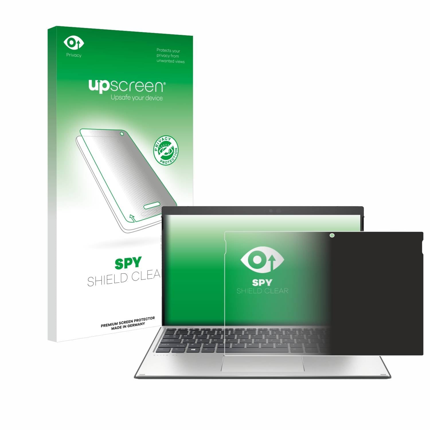 upscreen Blickschutzfolie für HP Elite x2 G4 Anti-Spy Privacy Blaulichtschutz Sichtschutzfolie-0