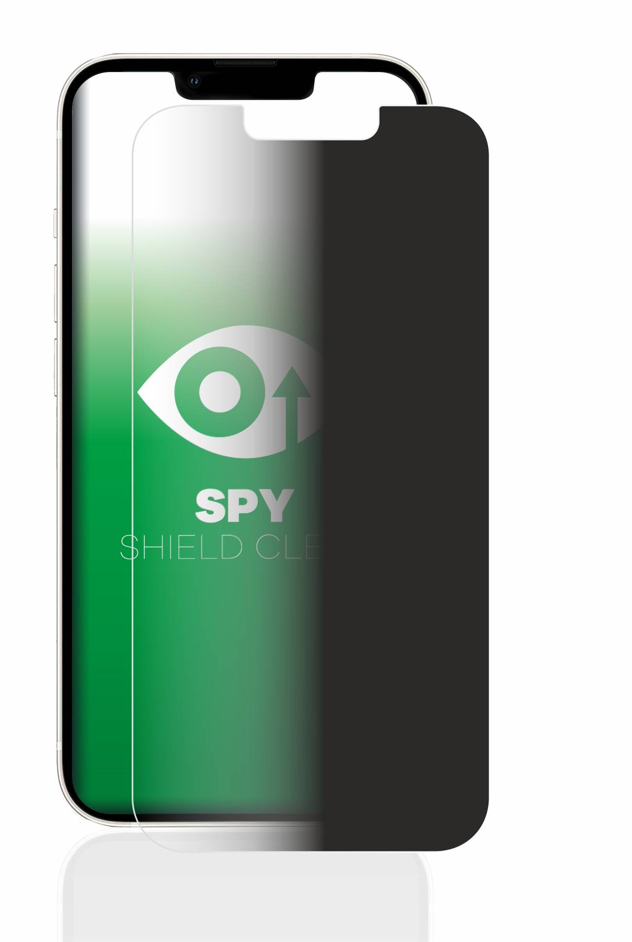 upscreen Blickschutzfolie für Apple iPhone 13 / 13 Pro Anti-Spy Privacy Blaulichtschutz Sichtschutzfolie-2