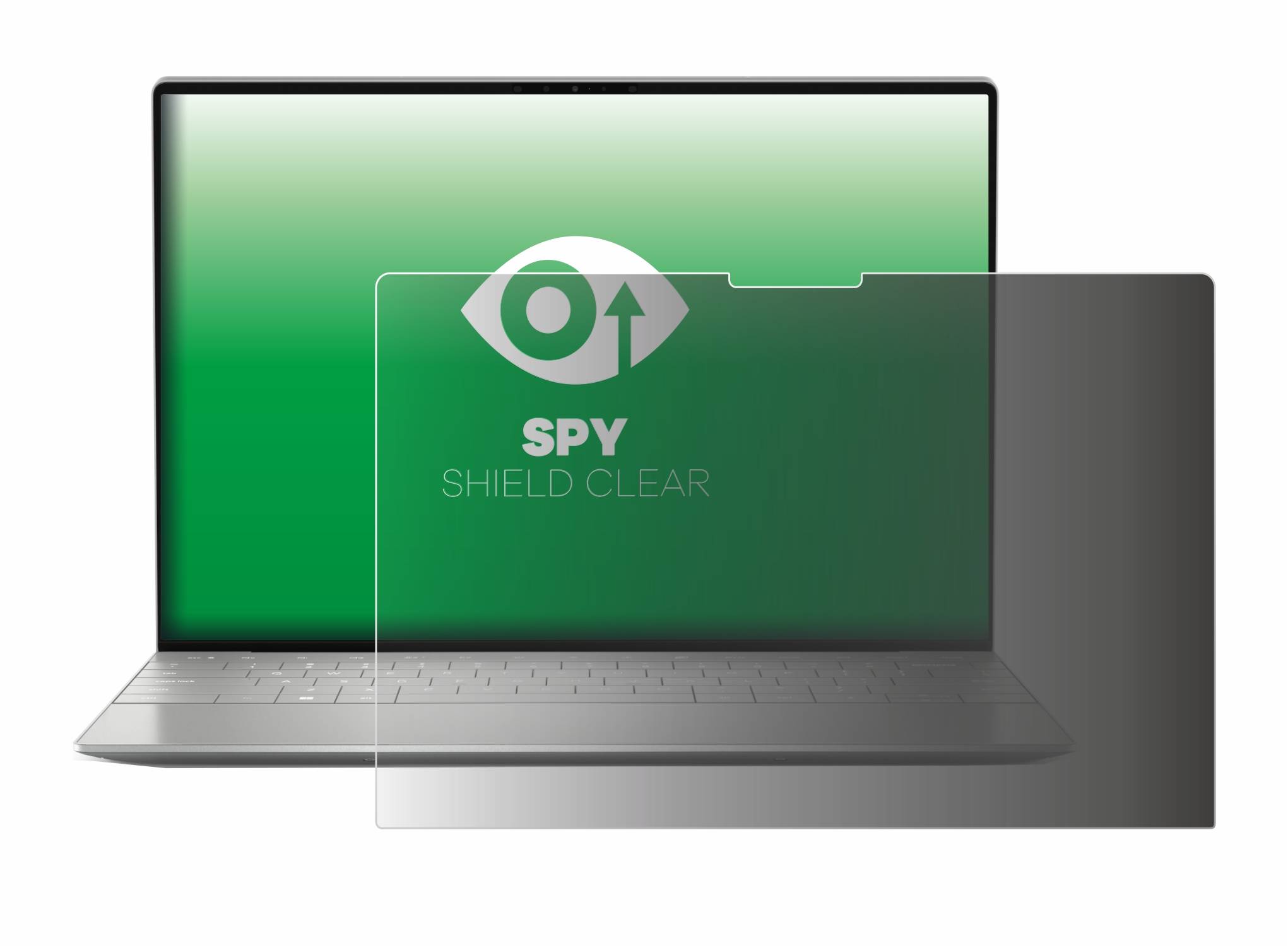 upscreen Blickschutzfolie für Dell XPS 13 Plus 9320 Touch Anti-Spy Privacy Blaulichtschutz Sichtschutzfolie-1