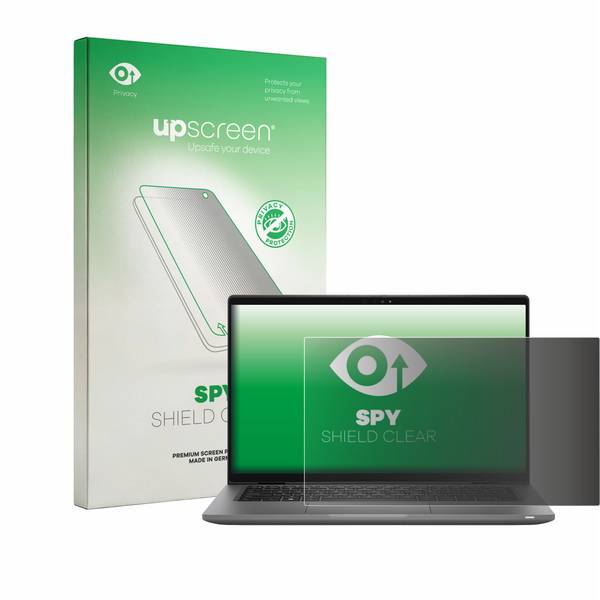 upscreen Blickschutzfolie für Dell Latitude 14 7430 Anti-Spy Privacy Blaulichtschutz Sichtschutzfolie