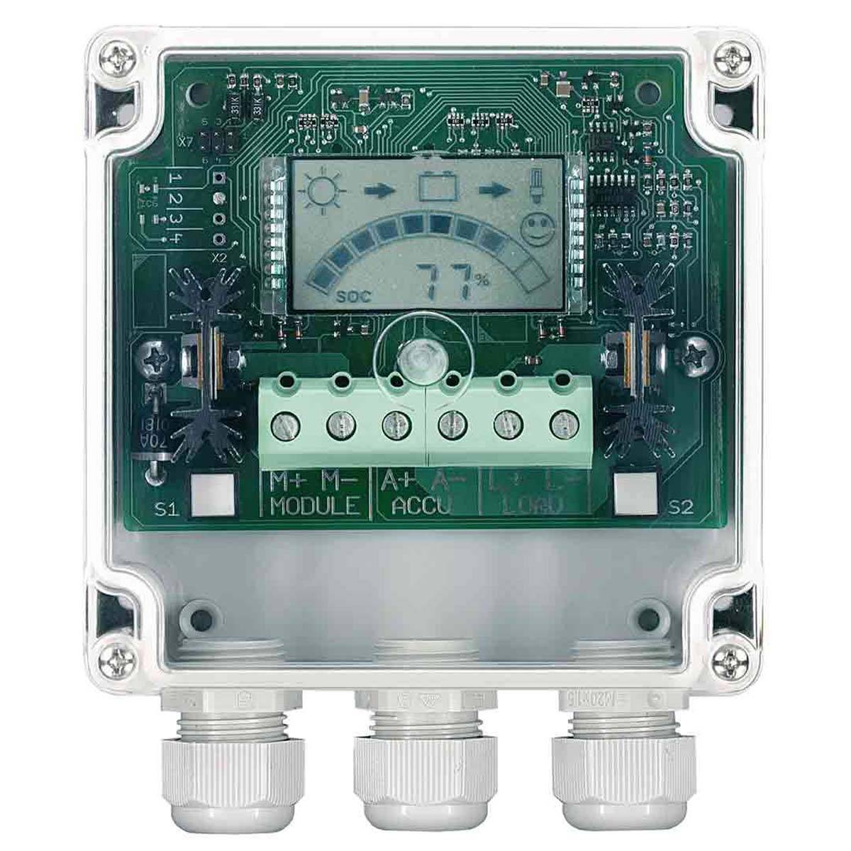 Steca PR 2020 IP (IP 65 Version) 20A 12V / 24V-0