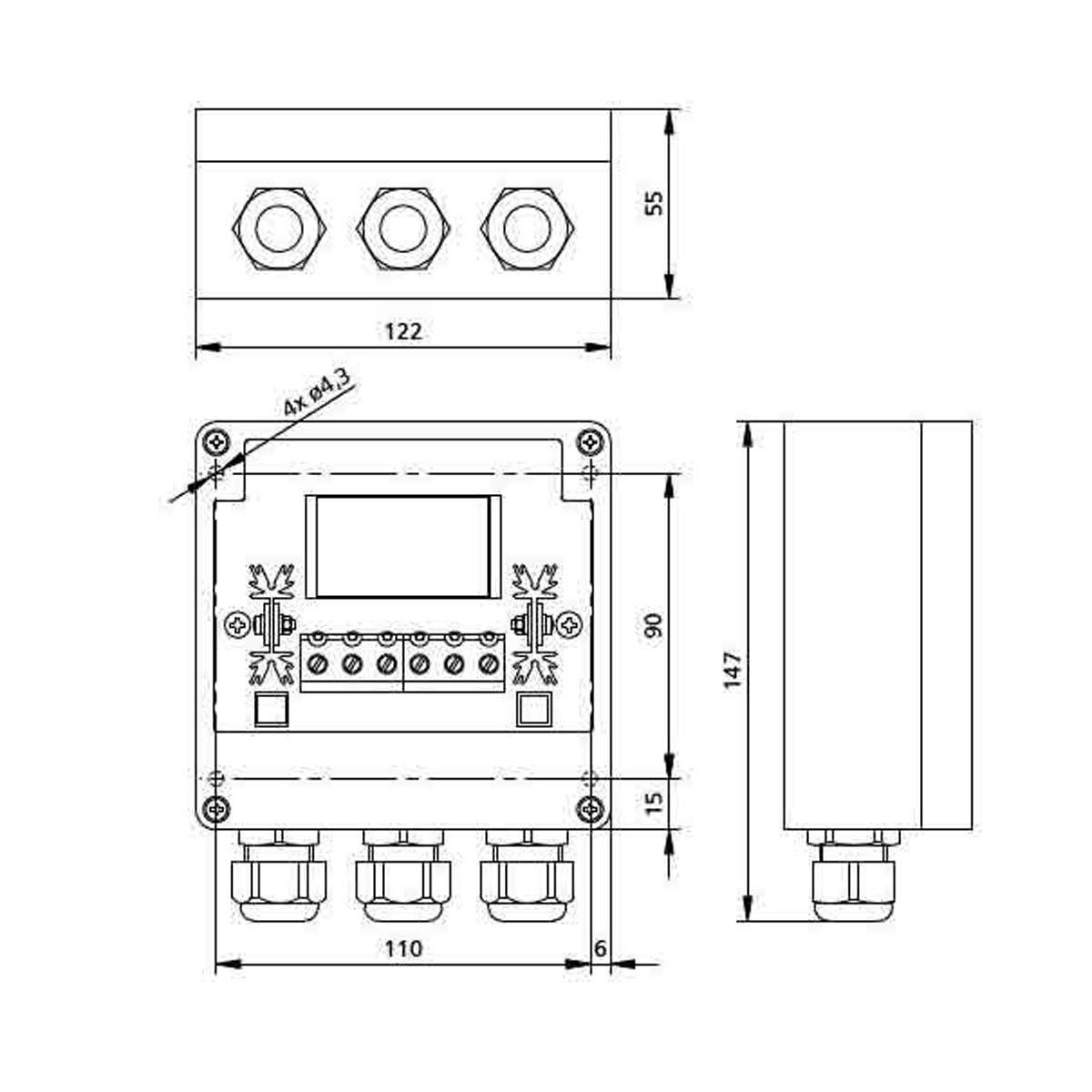 Steca PR 2020 IP (IP 65 Version) 20A 12V / 24V-1