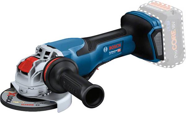 Bosch Power Tools Akku-Winkelschleifer 06019H6F00