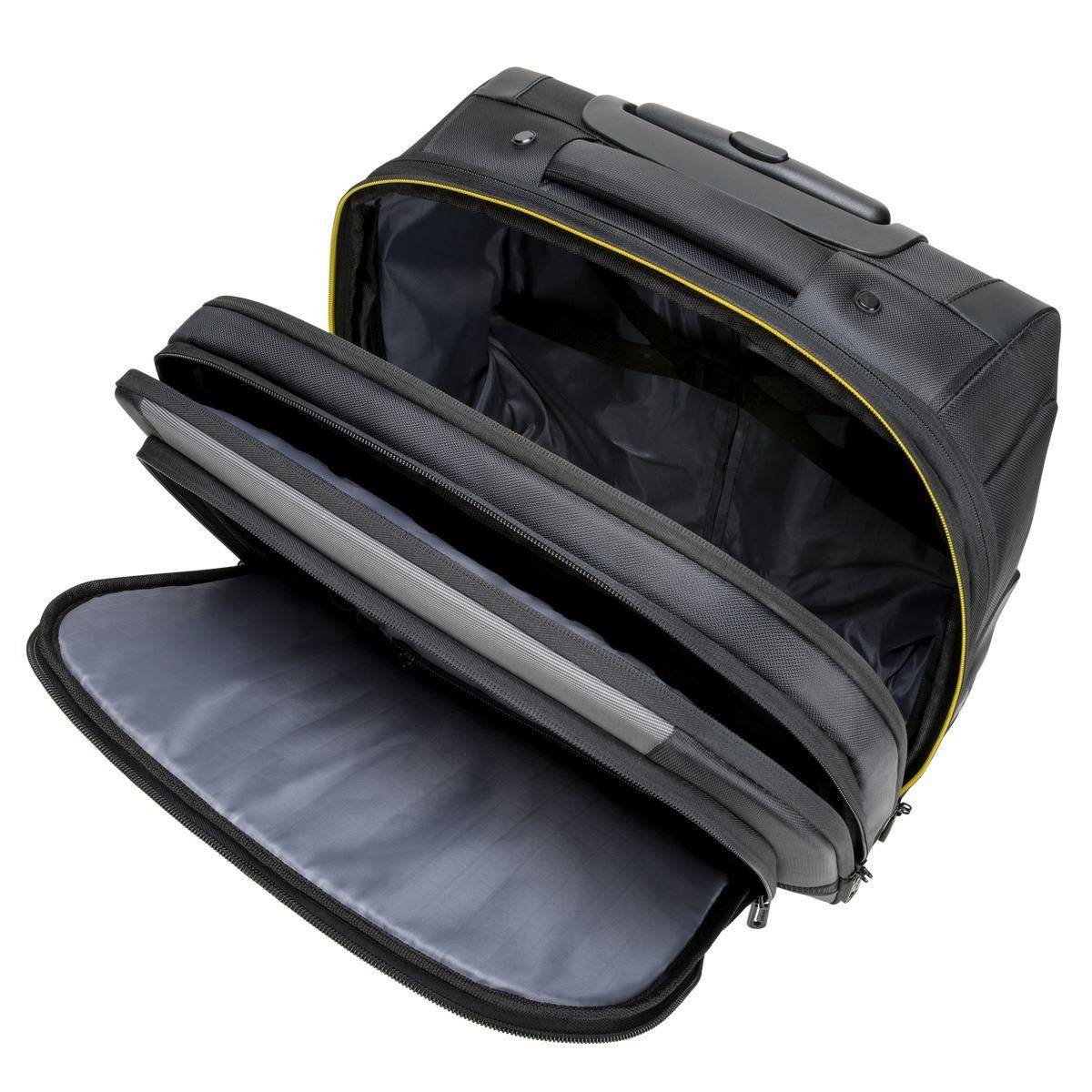 Targus CityGear Travel Laptop Roller Notebook-Tasche 43,9 cm 17.3" Schwarz-1