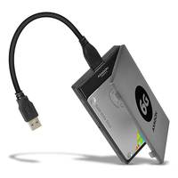 AXAGON SLIMport6 ADSA-1S6 - Speichergehäuse - 2.5" (6.4 cm)SATA 6Gb/s - USB 3.0-0