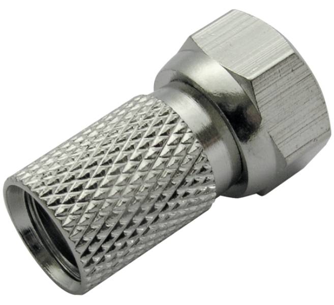 FST7510241 F-Stecker Anschlüsse Kabel-Durchmesser 10 St. - Kabel-/Adapterset - K-0