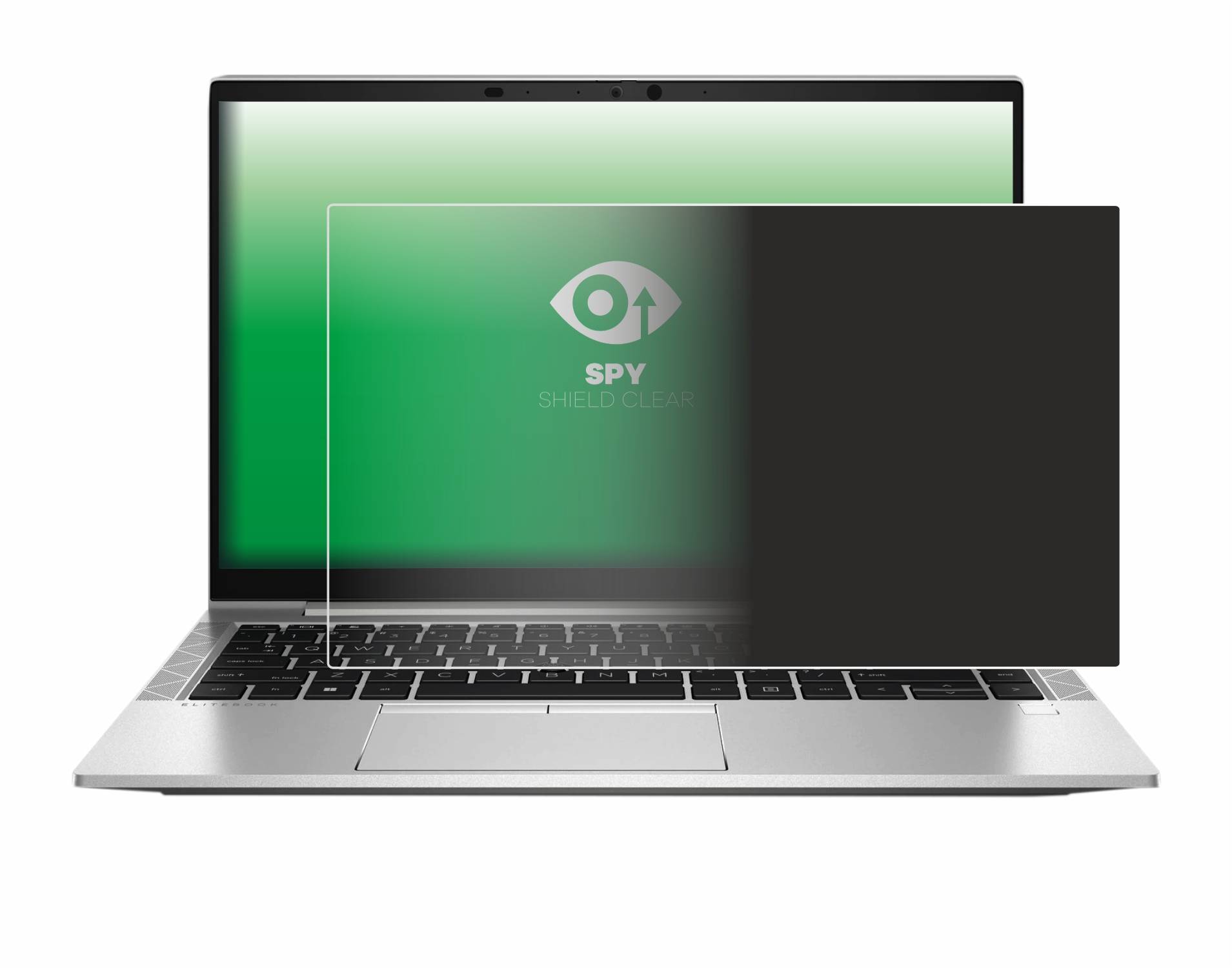 upscreen Blickschutzfolie für HP EliteBook 845 G8 Anti-Spy Privacy Blaulichtschutz Sichtschutzfolie-1