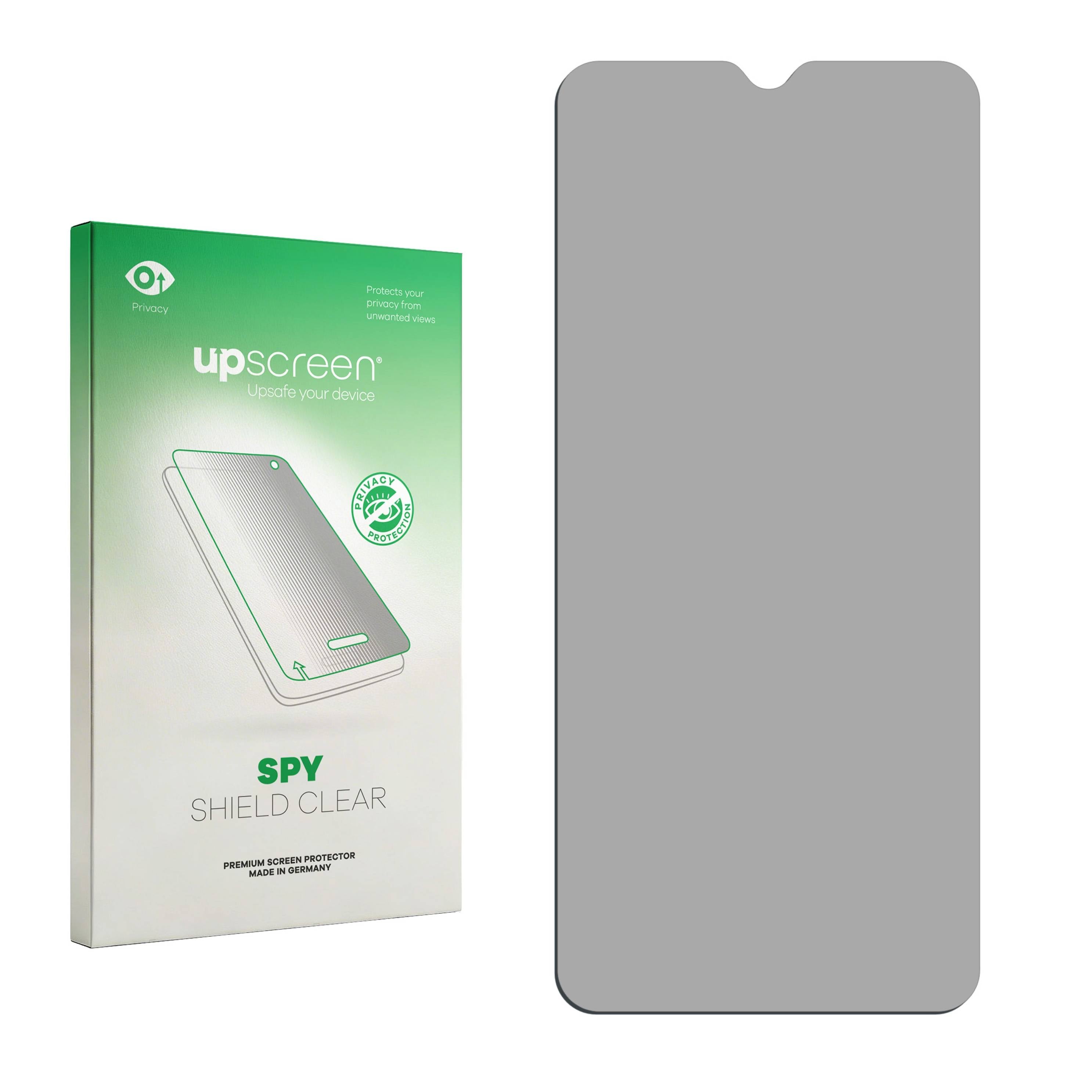 upscreen Blickschutzfolie für Samsung Galaxy A13 5G Anti-Spy Privacy Blaulichtschutz Sichtschutzfolie-1