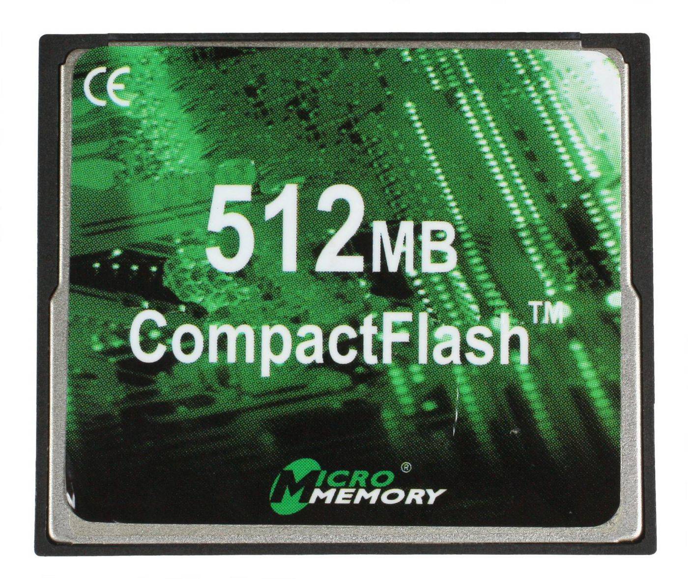 Flash-Speicherkarte - 512 MB - CompactFlash-0