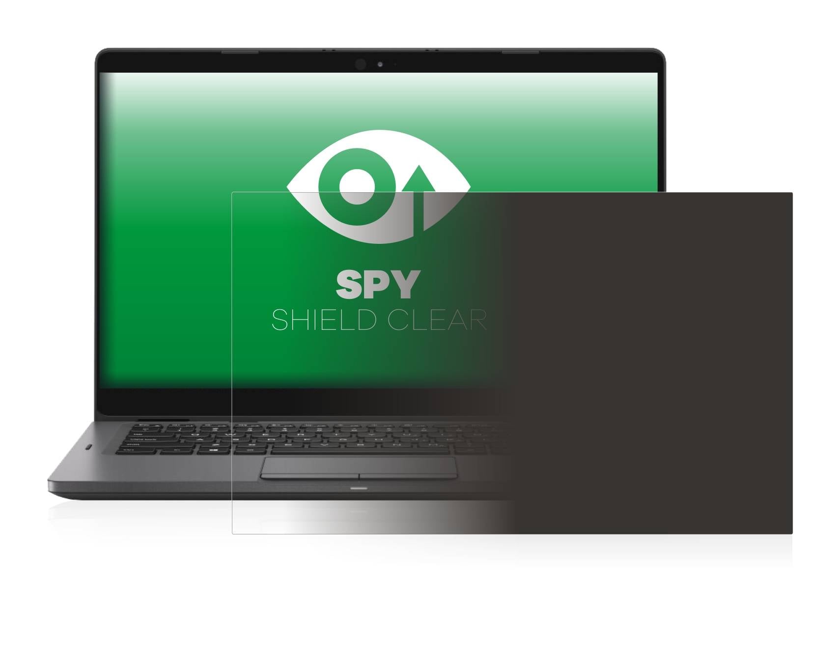 upscreen Blickschutzfolie für Dell Latitude 13.3" 5300 Anti-Spy Privacy Blaulichtschutz Sichtschutzfolie-1